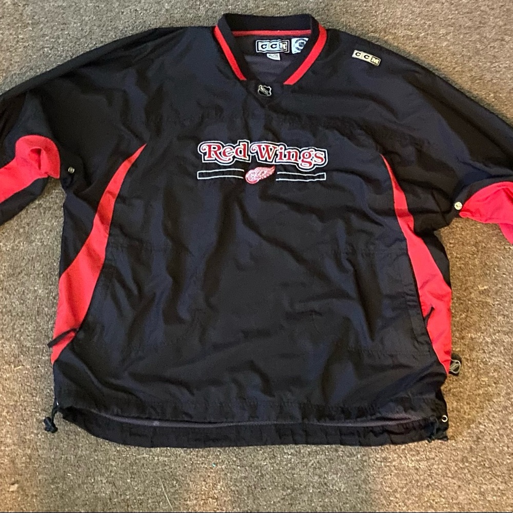Vintage Detroit Redwings Pullover